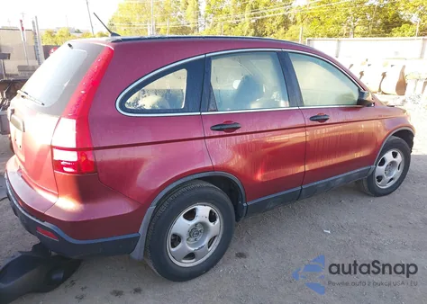 2007 Honda Cr-V Lx from USA, damaged, VIN 5J6RE38367L000449